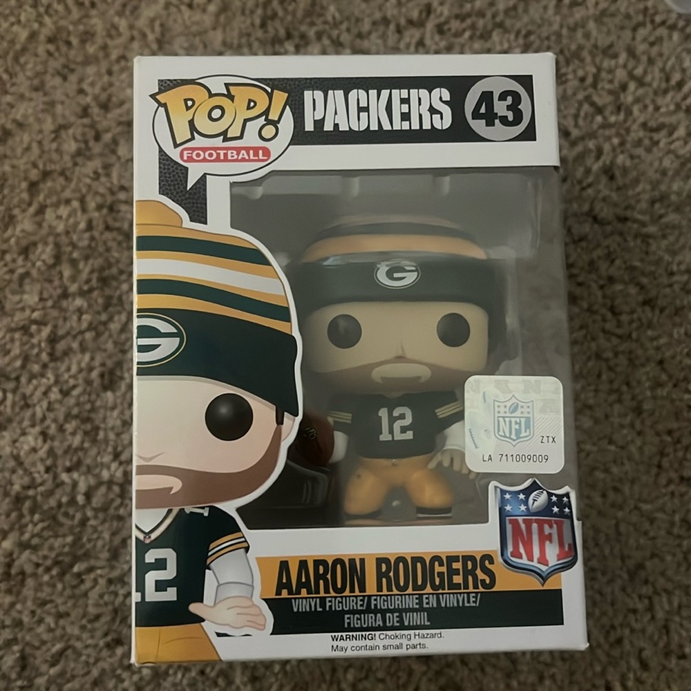 Aaron Rodger’s POP!